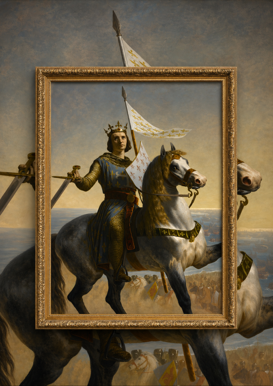 Louis IX, dit Saint Louis Roi de France
