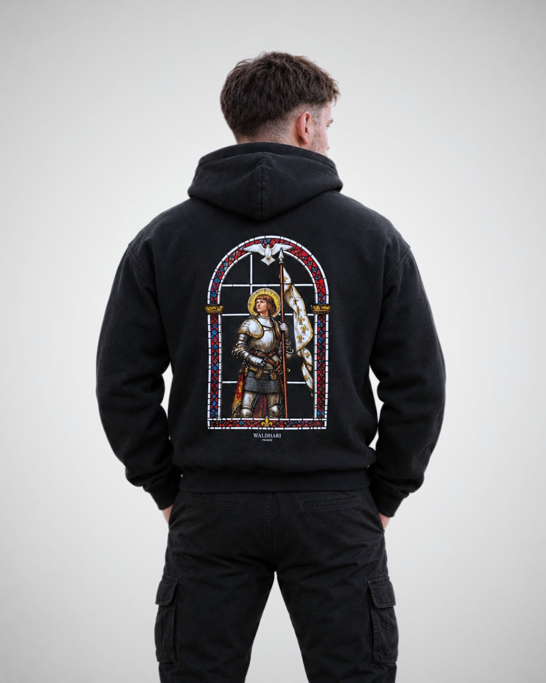 Vitrail de Jeanne d'Arc Waldhari
