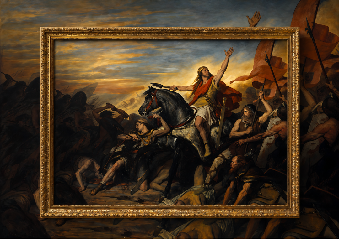 La Bataille de Tolbiac Waldhari