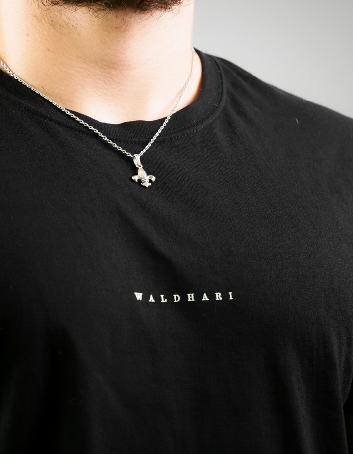 Lys royal en argent massif Waldhari