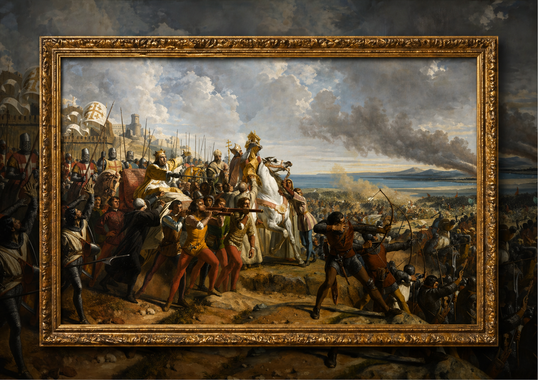 La bataille de Montgisard Waldhari