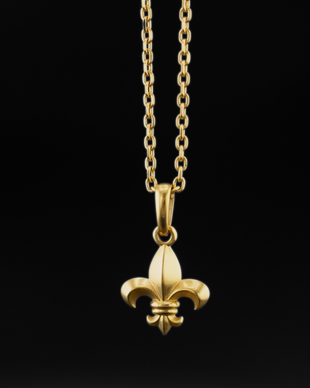 Lys Royal en Or 18 Carats Waldhari