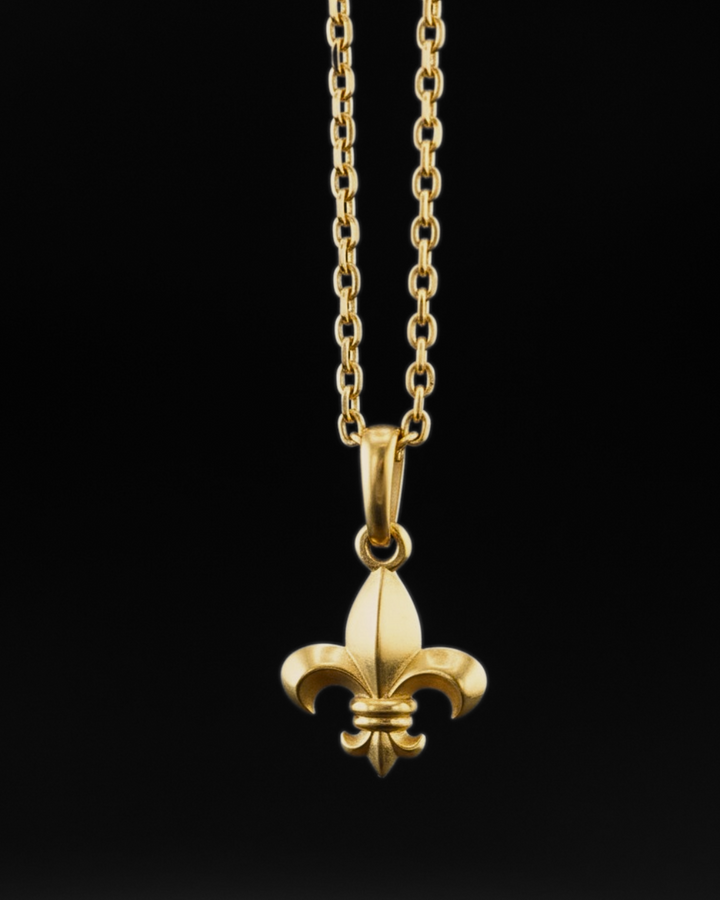 Lys Royal en Or 18 Carats Waldhari