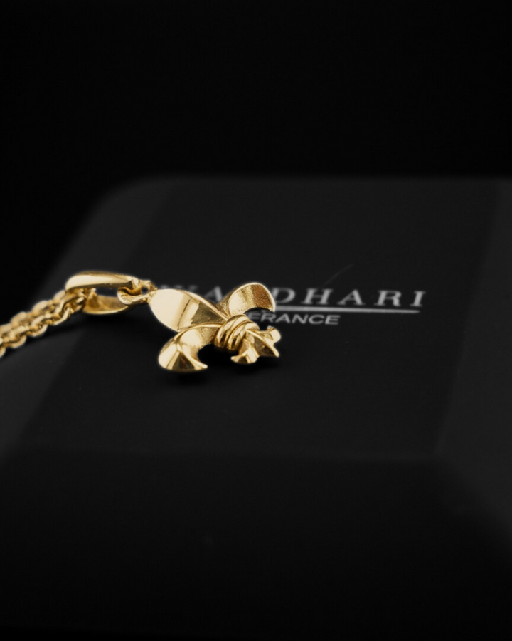Lys Royal en Or 18 Carats Waldhari