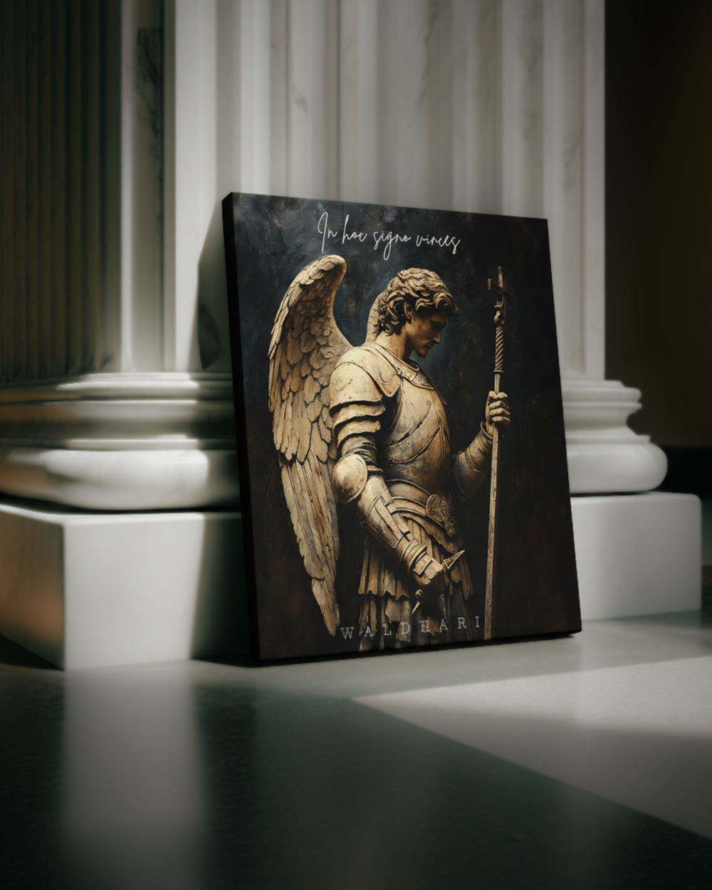 In hoc signo vinces Waldhari