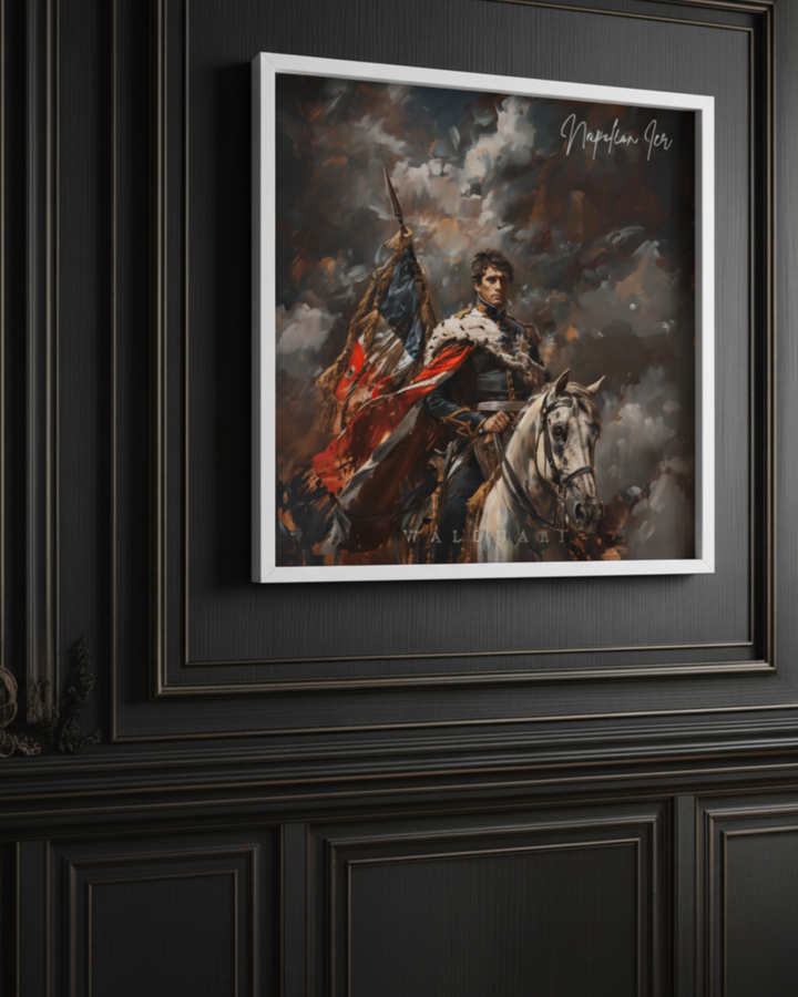 Napoléon 1er 50x50cm Waldhari