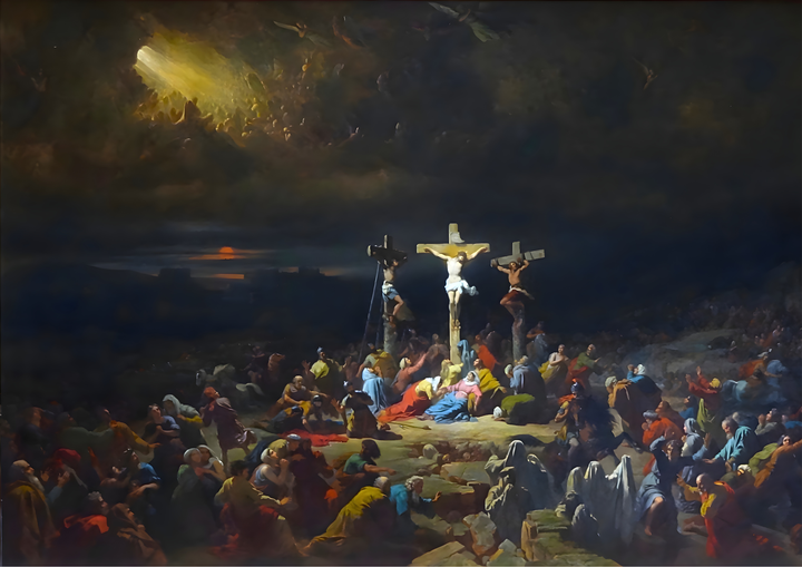 Le dernier soupir du Christ Waldhari