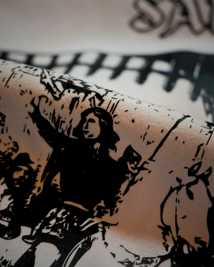 L'oversize Jeanne d'Arc (unisexe) Waldhari