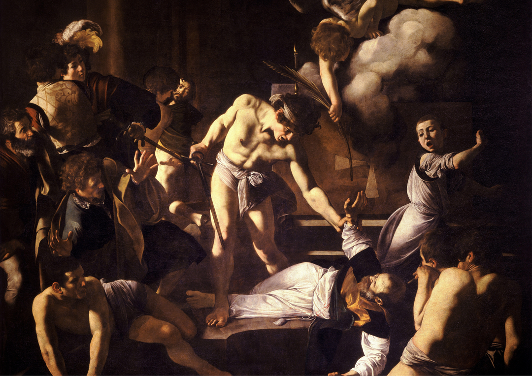 Le Martyre de saint Matthieu Waldhari