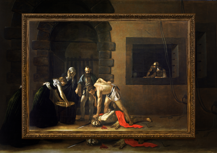 La Décollation de saint Jean-Baptiste Waldhari