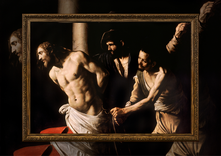 Le Christ à la colonne Waldhari