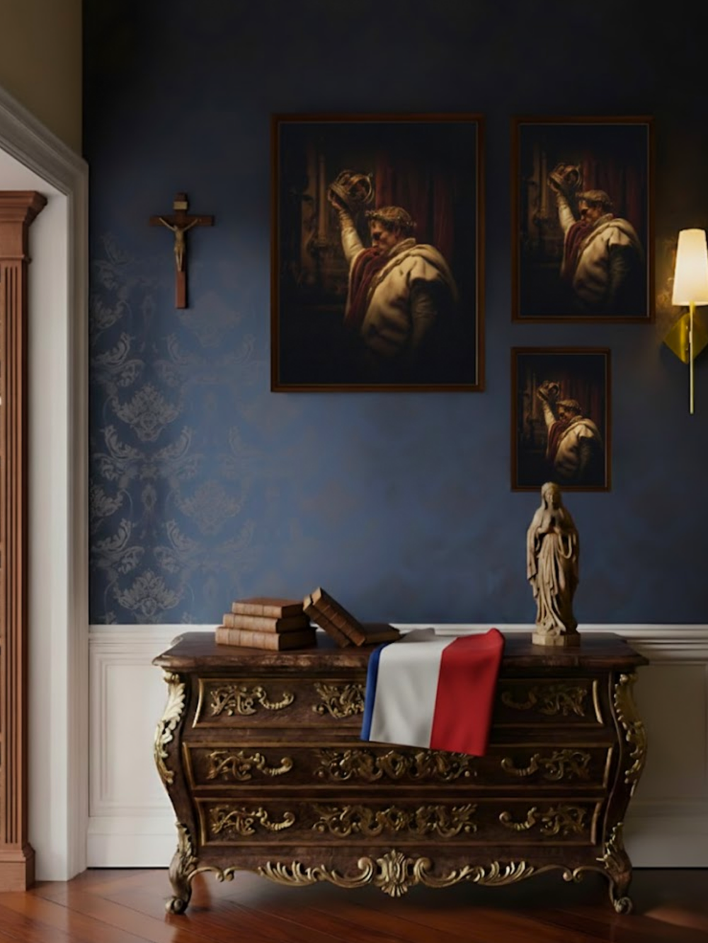 Sacre de Napoléon par Waldhari Waldhari