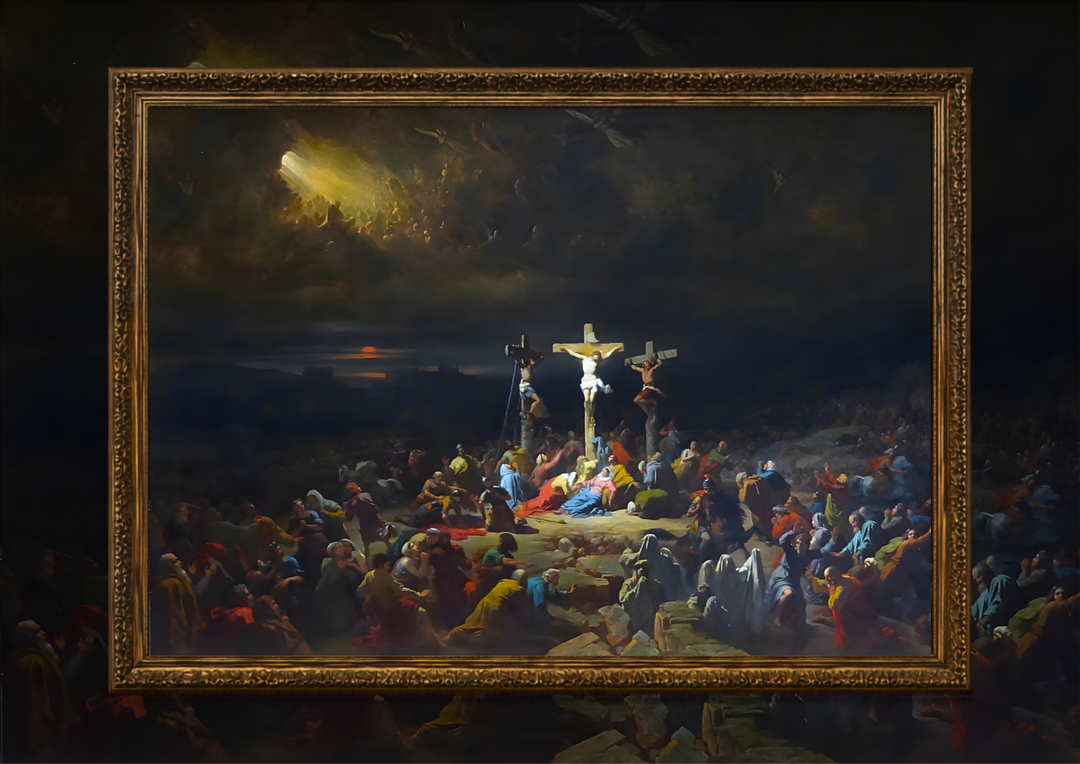 Le dernier soupir du Christ Waldhari