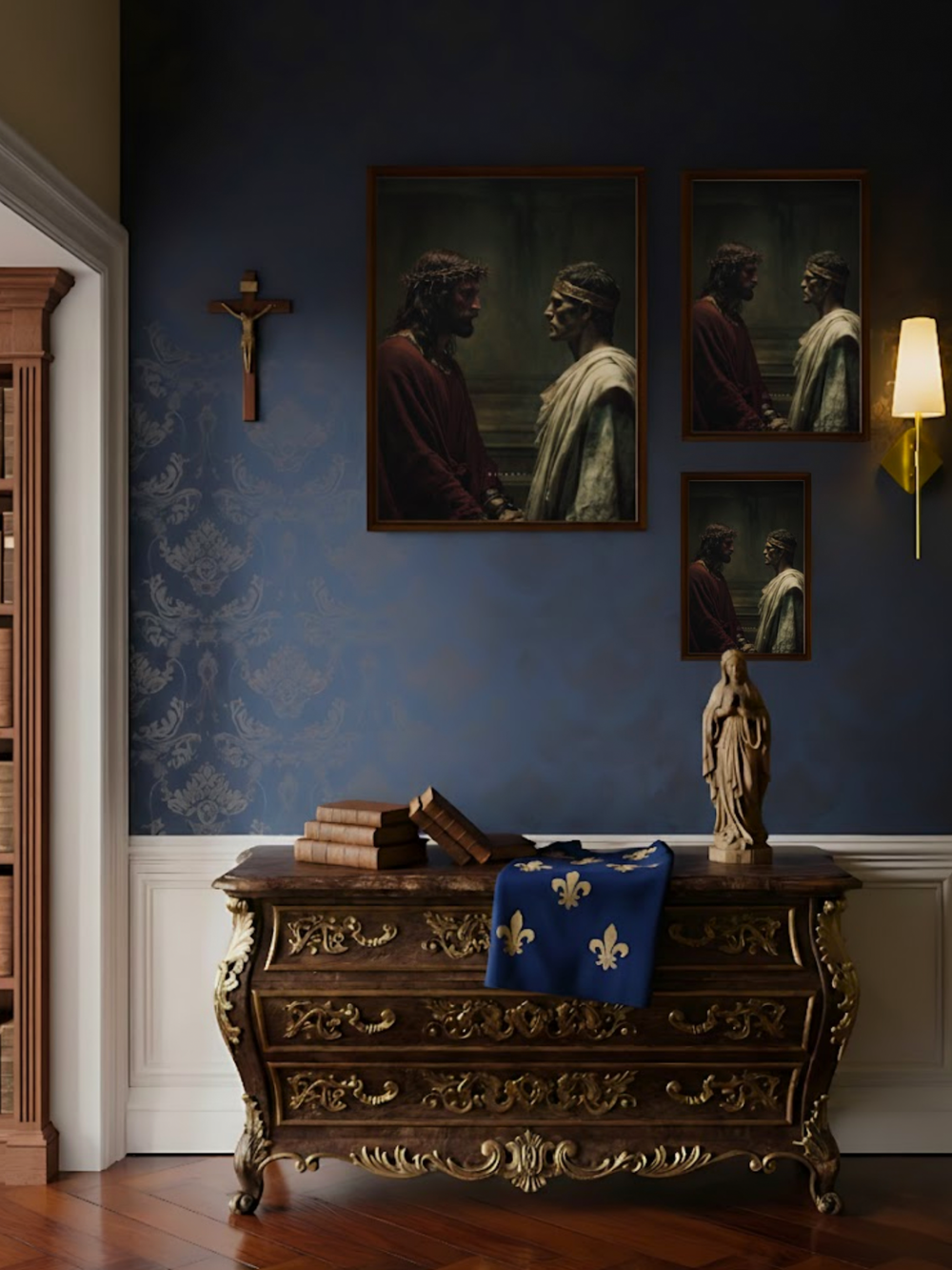 Jesus et Pilate Waldhari