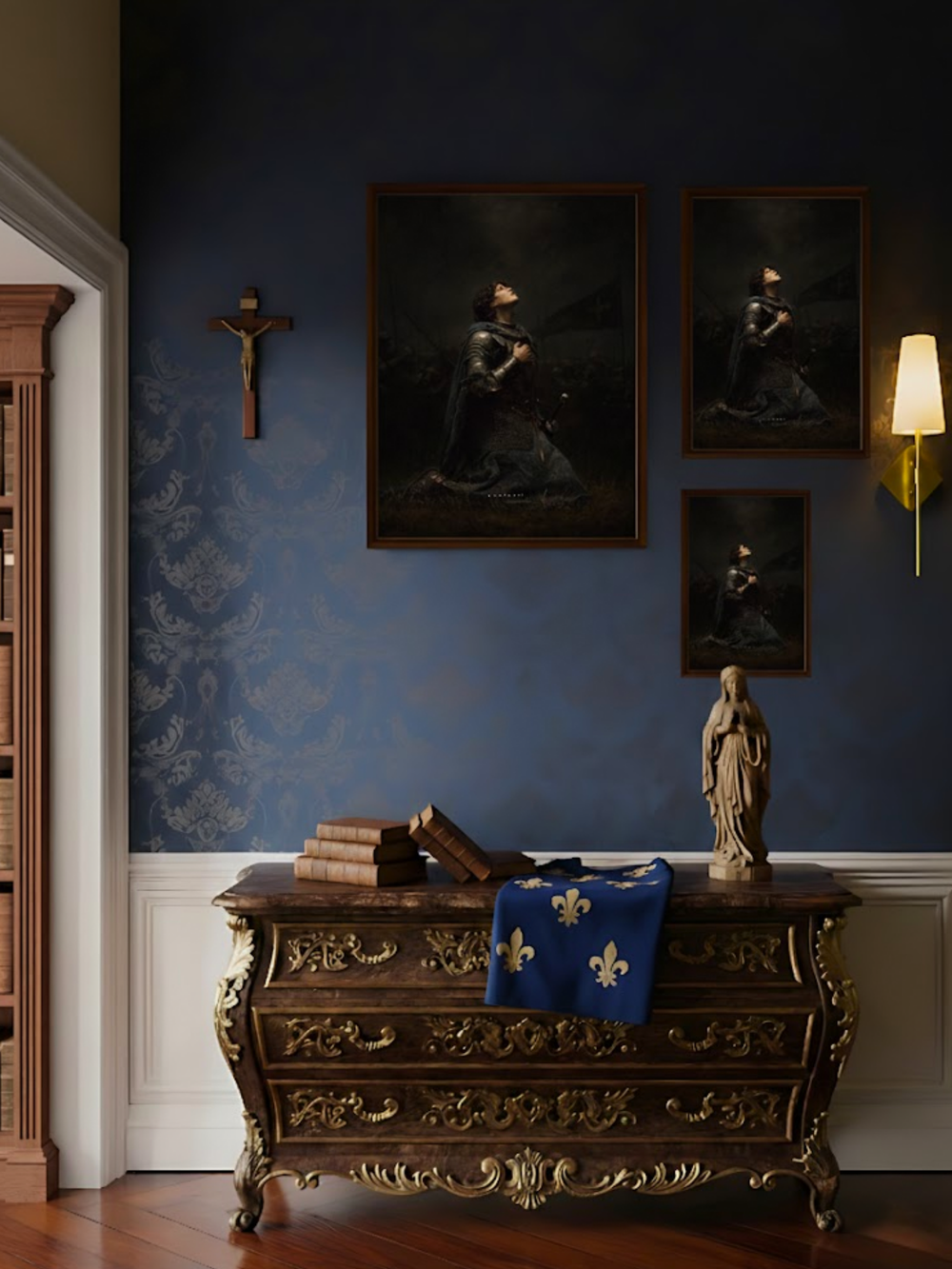 La prière de Jeanne D'arc Waldhari