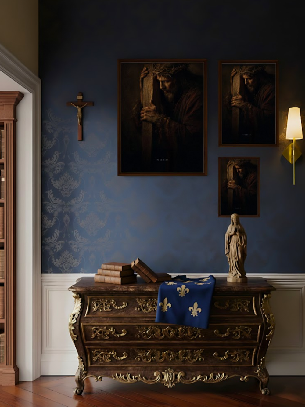 Chemin de croix Waldhari