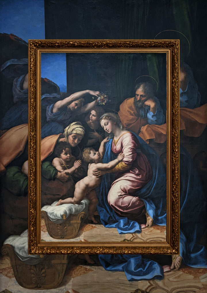 La Sainte Famille, dite La Grande Sainte Famille de François Ier Waldhari