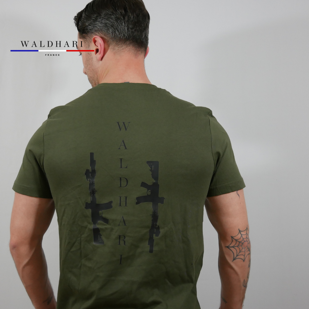 T-shirt HK416 x Waldhari