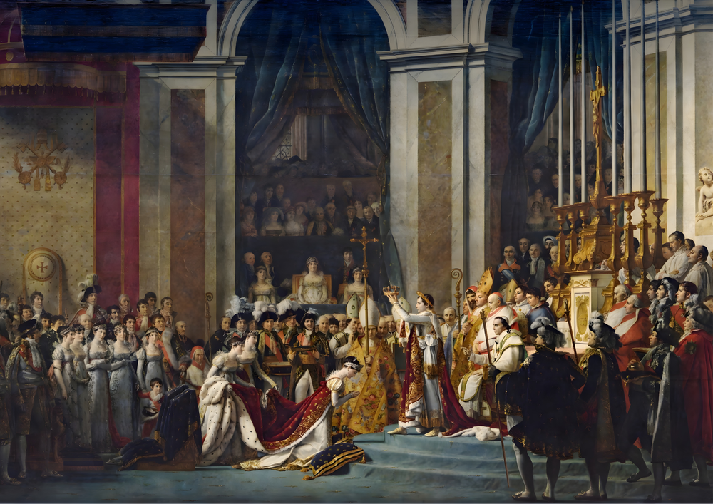 Le Sacre de Napoléon Waldhari