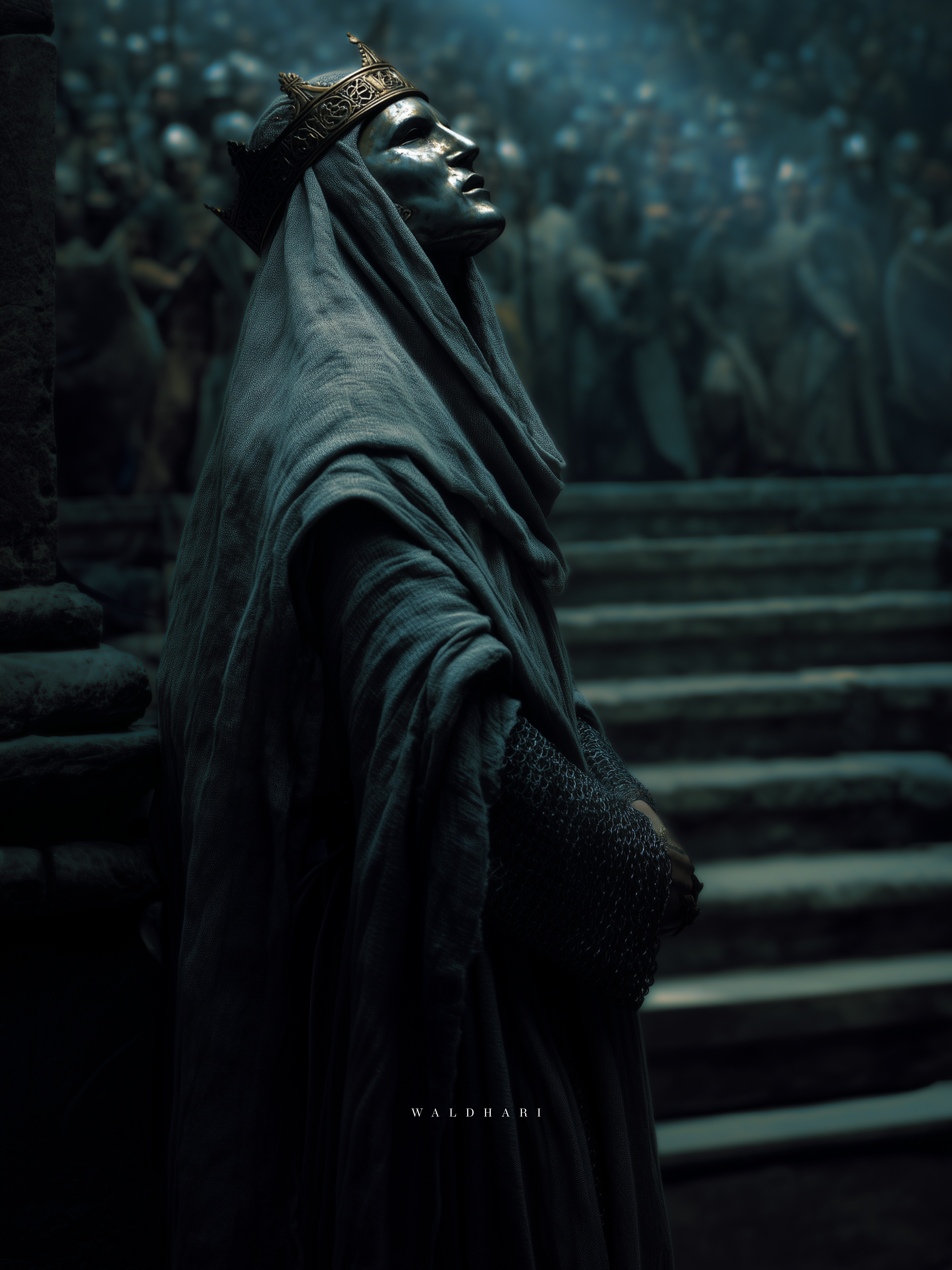 Baudouin IV de Jerusalem Waldhari