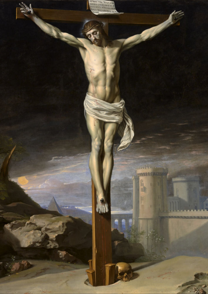 Le Christ mort sur la croix Waldhari