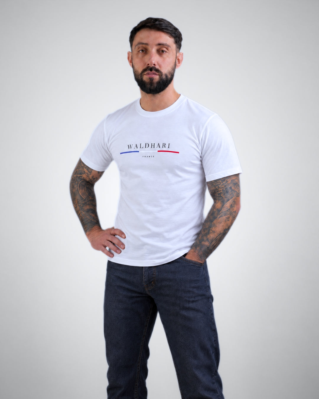 essentiel blanc homme #coupe_ajust-e