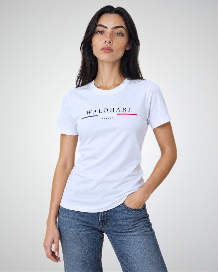 essentiel blanc femme #coupe_ajust-e