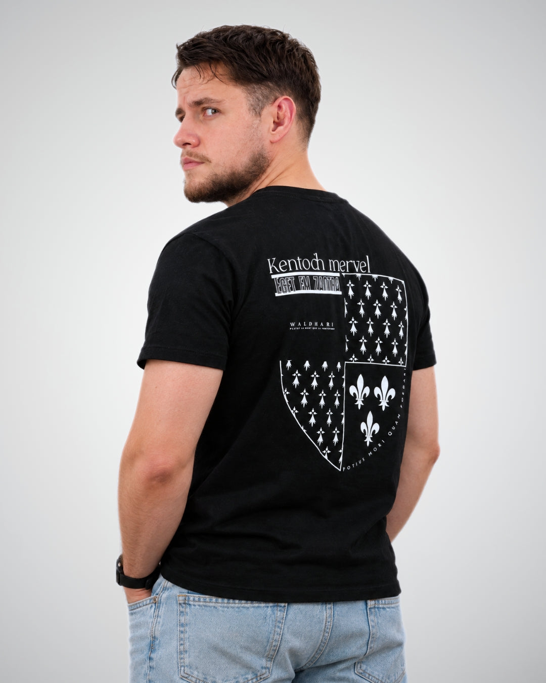 Blason de Bretagne Waldhari dos #coupe_ajust-e