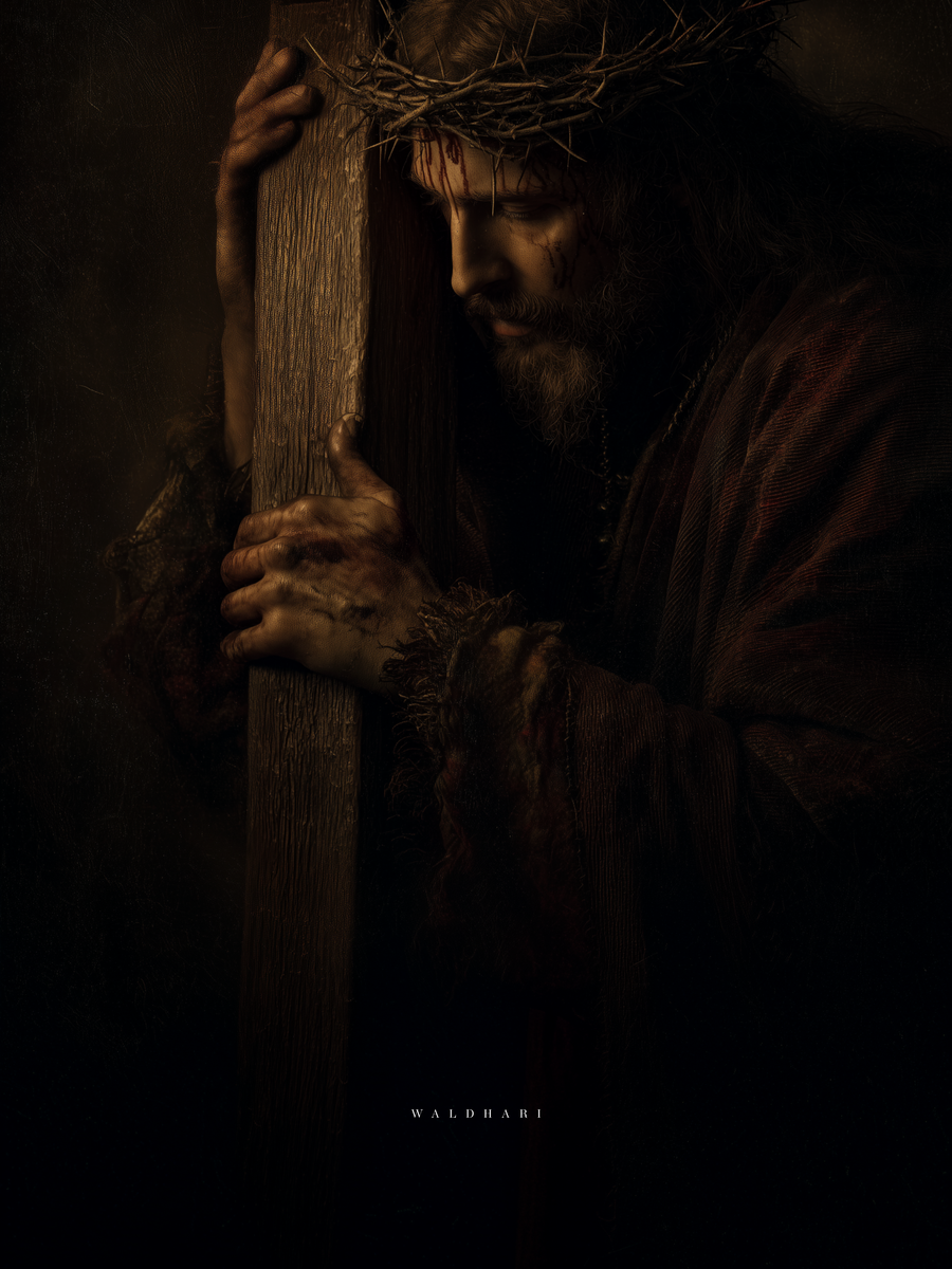 Chemin de croix Waldhari