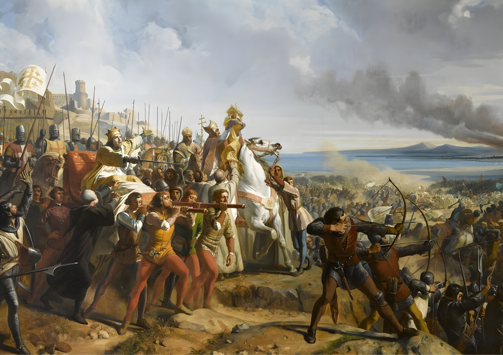 La bataille de Montgisard Waldhari