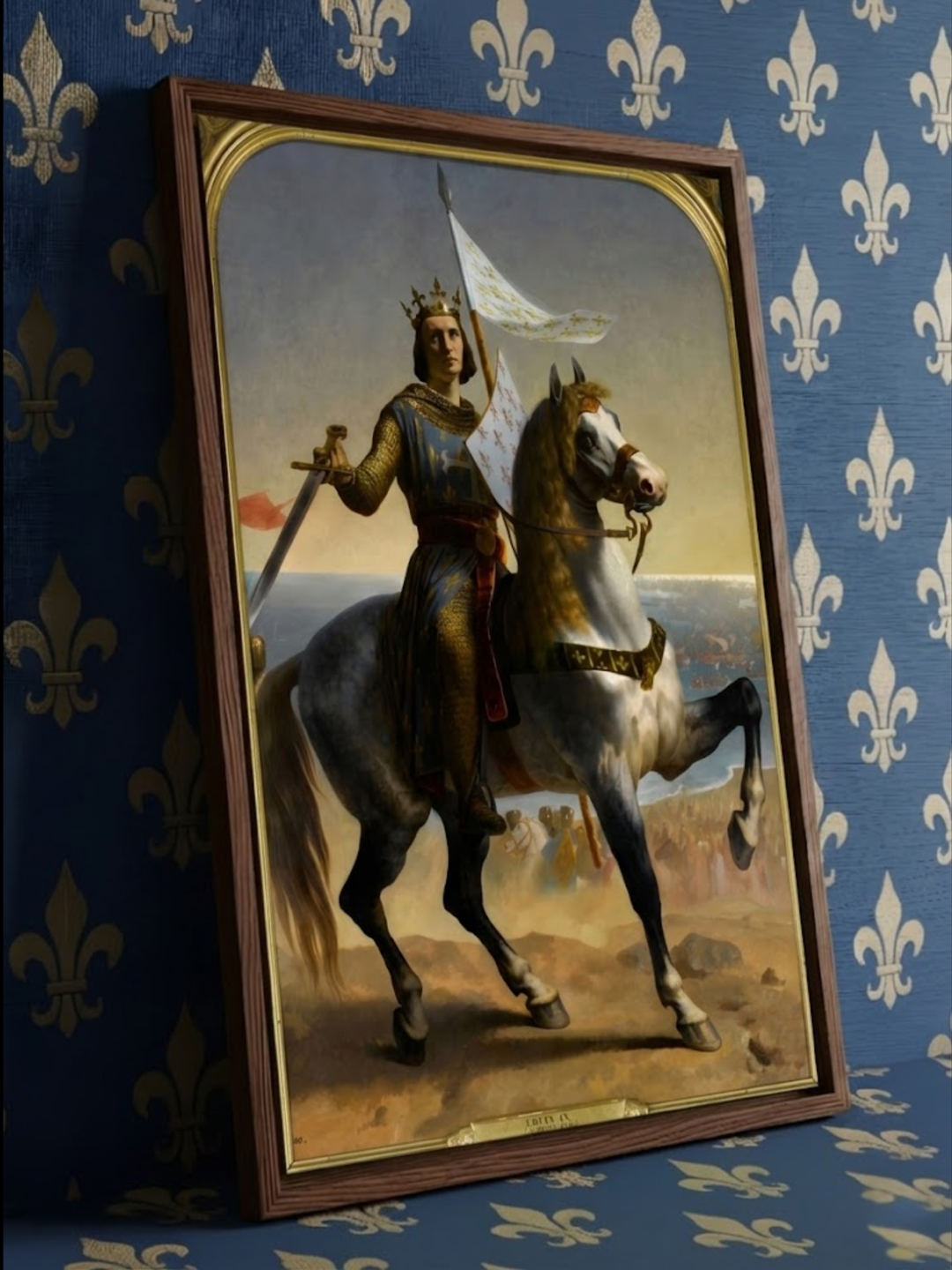 Louis IX, dit Saint Louis, Roi de France Waldhari