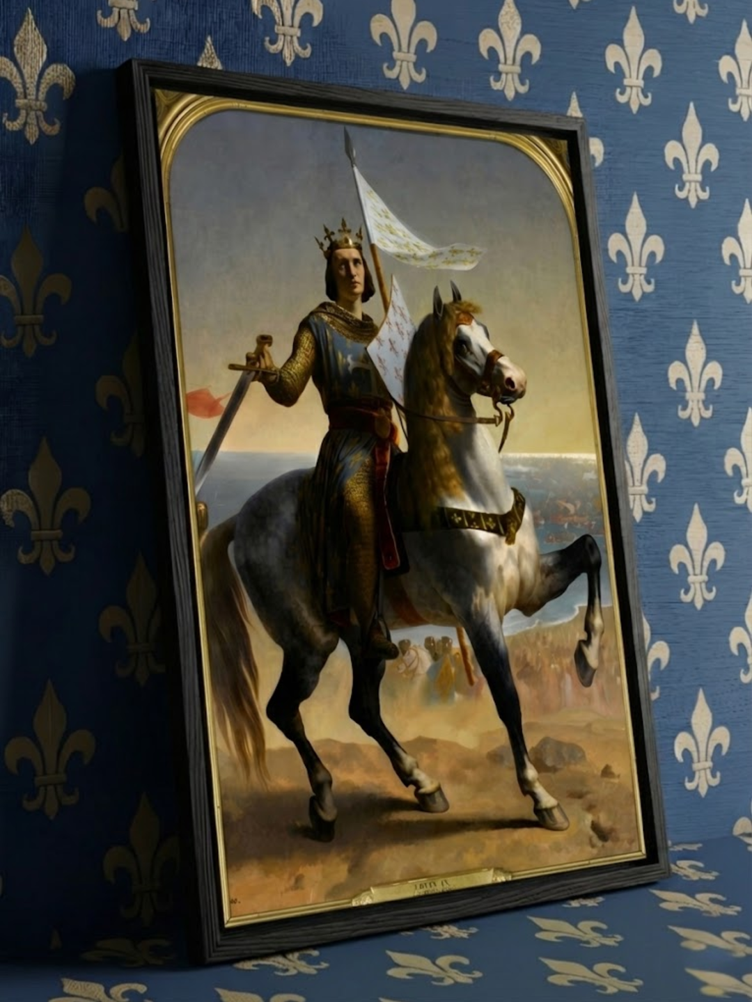 Louis IX, dit Saint Louis, Roi de France Waldhari