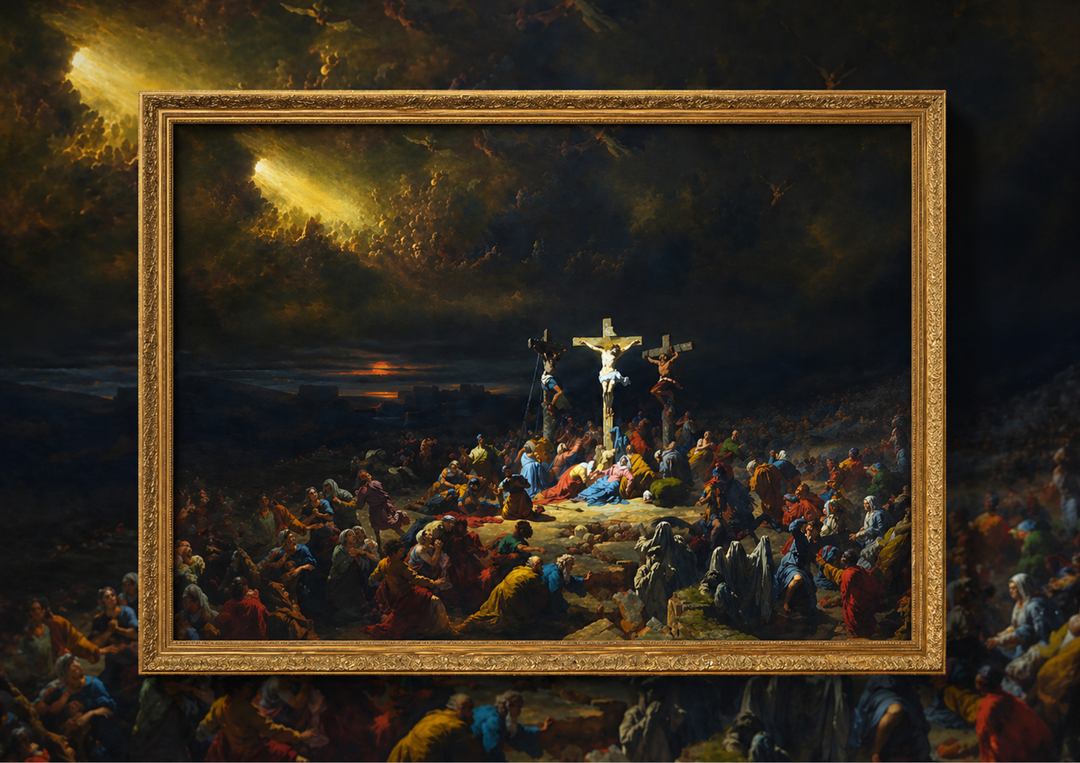 Le dernier soupir du Christ Waldhari