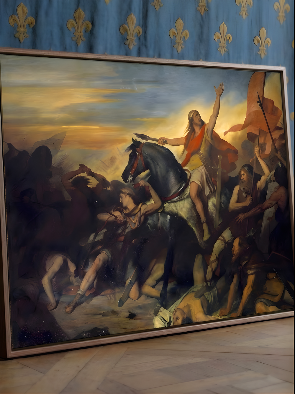 La Bataille de Tolbiac Waldhari