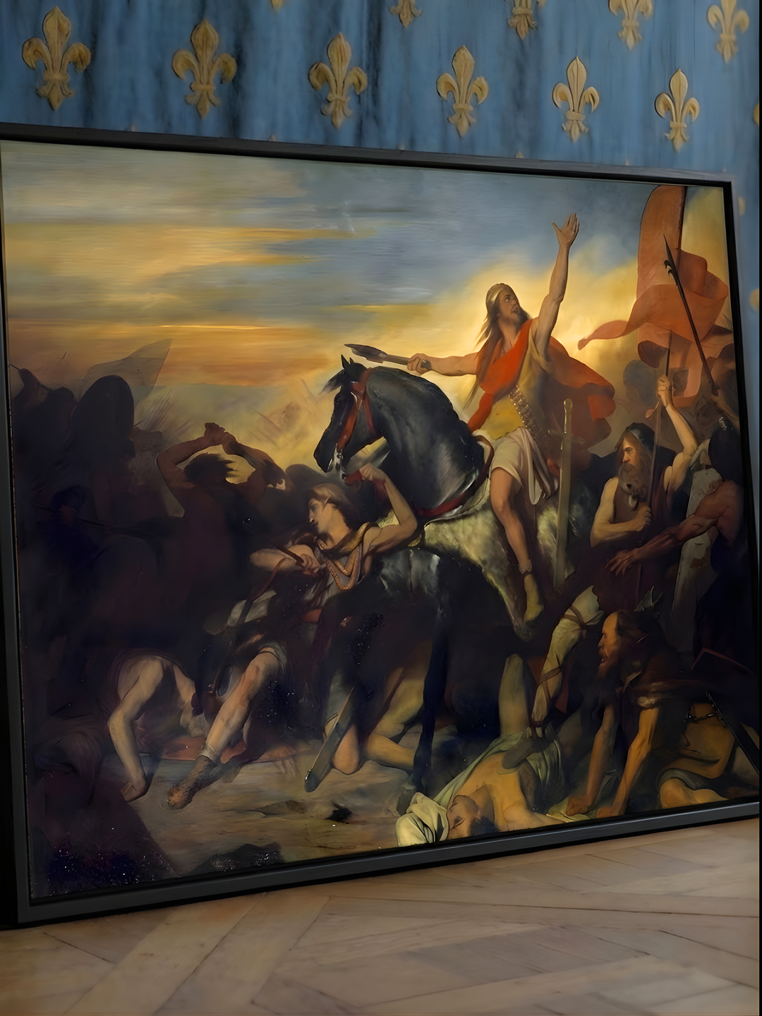 La Bataille de Tolbiac Waldhari