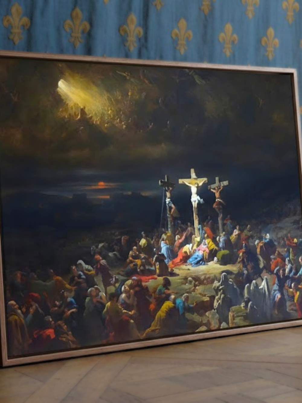 Le dernier soupir du Christ Waldhari