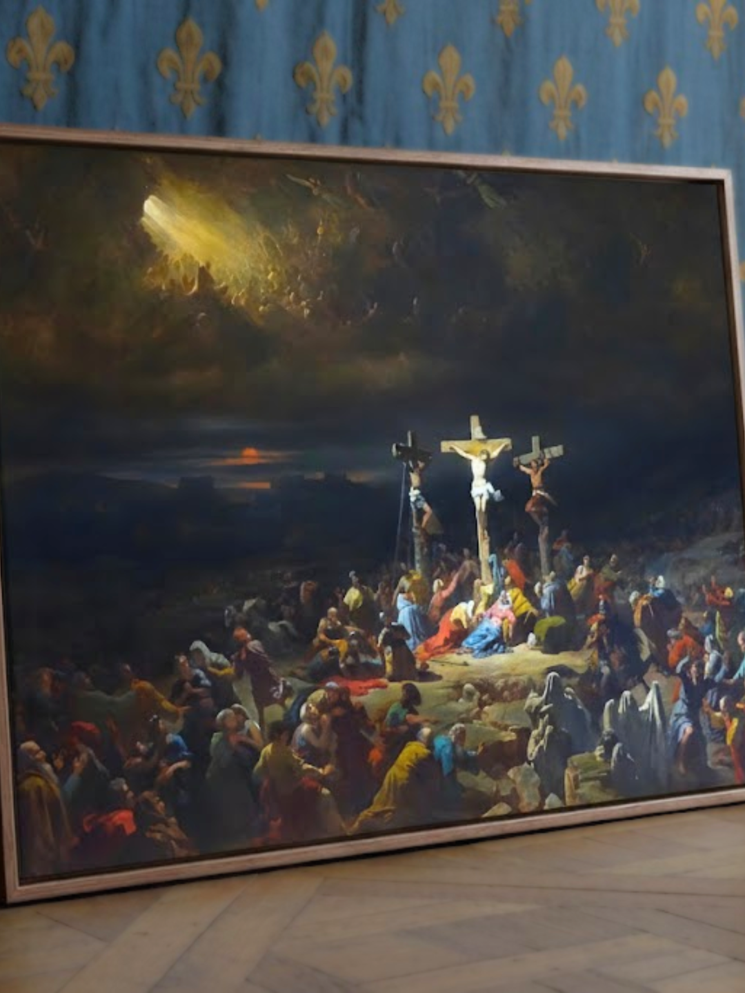 Le dernier soupir du Christ Waldhari