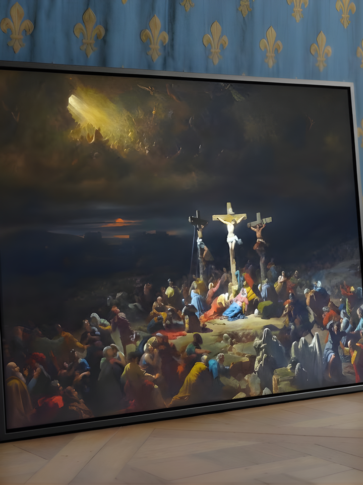 Le dernier soupir du Christ Waldhari