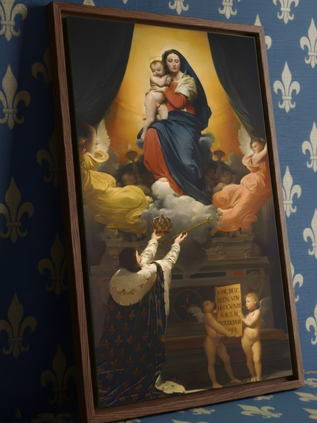 Le voeu de Louis XIII Waldhari