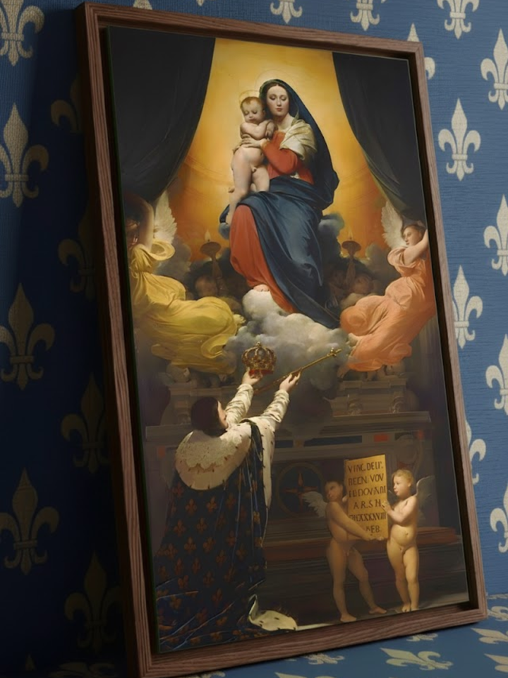 Le voeu de Louis XIII Waldhari