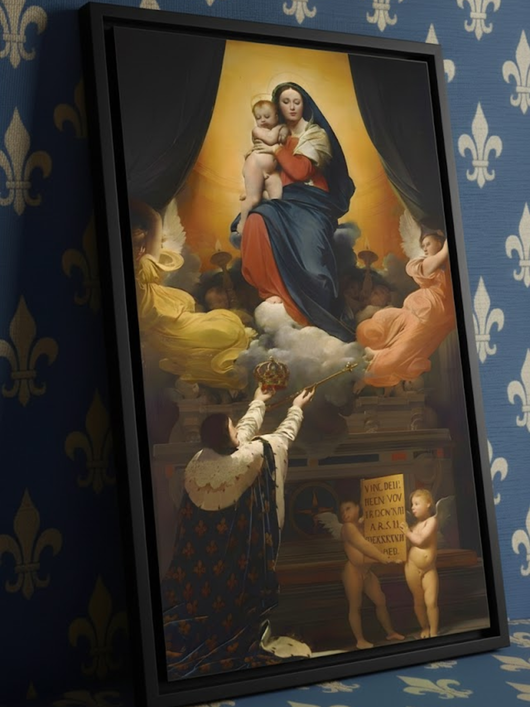 Le voeu de Louis XIII Waldhari