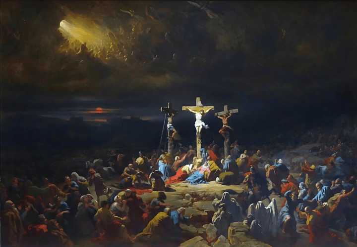 Le dernier soupir du Christ Waldhari