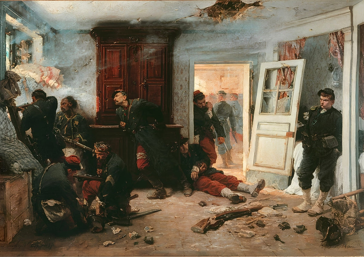 La Dernière Cartouche Waldhari