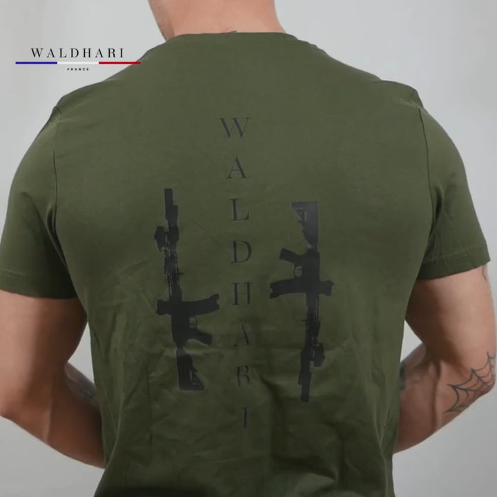 T-shirt HK416 x Waldhari